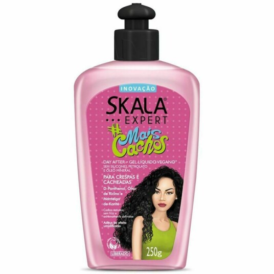 Gel Liquido Skala 250ml Mais Cachos