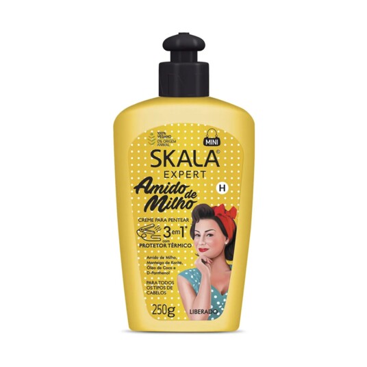 Creme de Pentear Skala 250g Amido de Milho