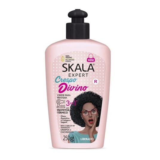 Creme de Pentear Skala 250g Crespo Divino