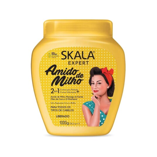 Creme de Tratamento Skala 1kg Amido de Milho