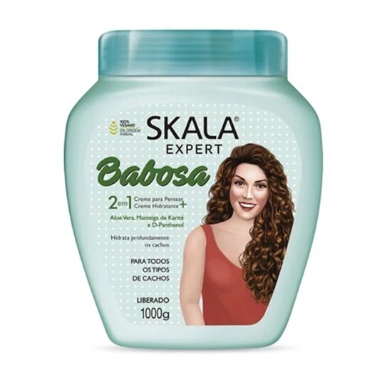 Creme de Tratamento Skala 1kg Babosa