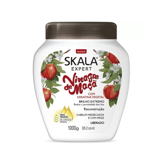 Creme de Tratamento Skala 1kg Vinagre de Maca