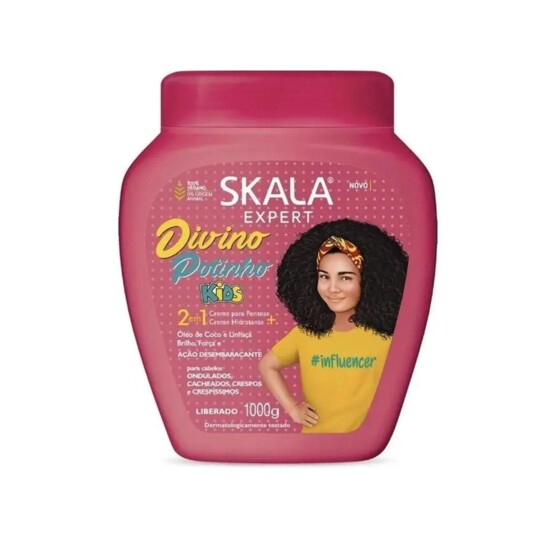 Creme de Tratamento Skala 1kg Divino Potinho