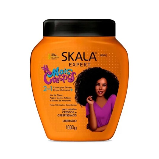 Creme de Tratamento Skala 1kg Mais Crespos