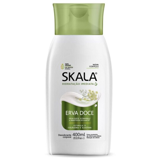 Hidrat.desod.skala 400ml Erva Doce