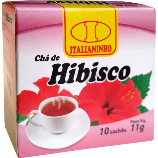 Cha Italianinho 10un Hibisco