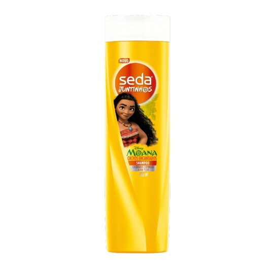 Shampoo Juntinhos Seda 300ml Cachos En.moana