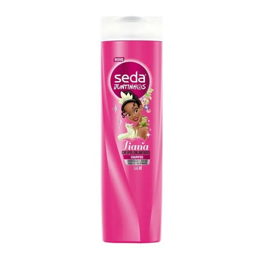 Shampoo Juntinhos Seda 300ml Cachos En.tiana