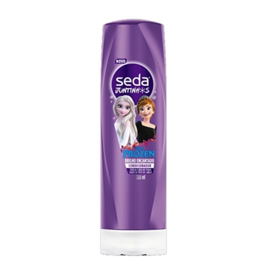 Cond.juntinhos Seda 300ml Brilho Encant.