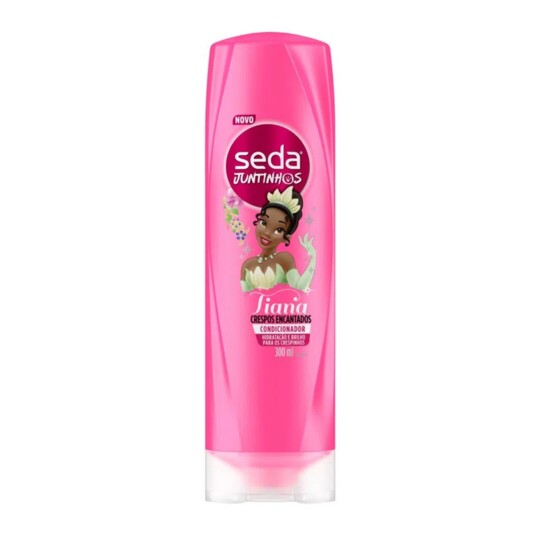 Cond.juntinhos Seda 300ml Crespos Encant.
