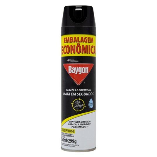 Inseticida Aero.baygon 360ml Max