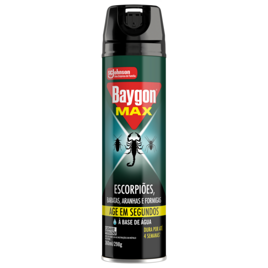 Inseticida Aero.baygon 360ml Max