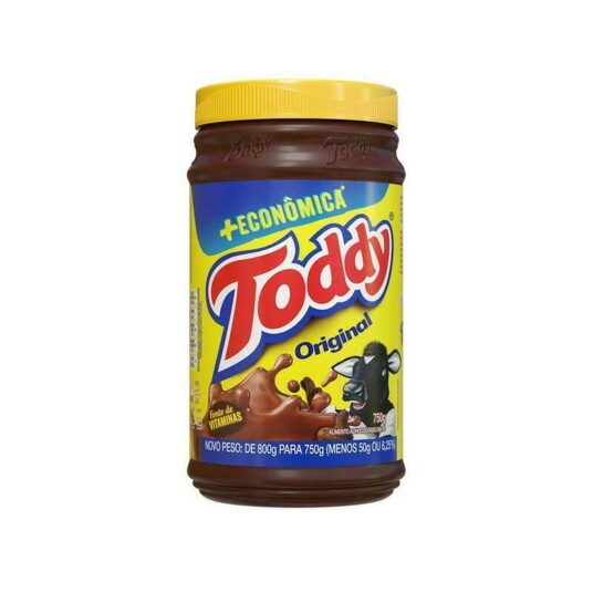Achocolatado em Po Toddy 750g Original