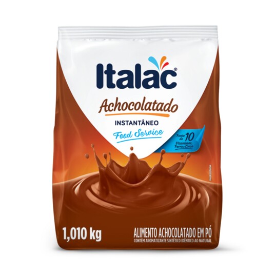 Achocolatado em Po Italac 1kg Chocky Sache