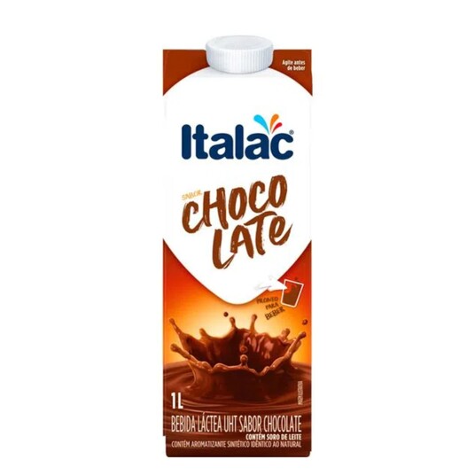Bebida Lact.uht Italac 1l Chocolate
