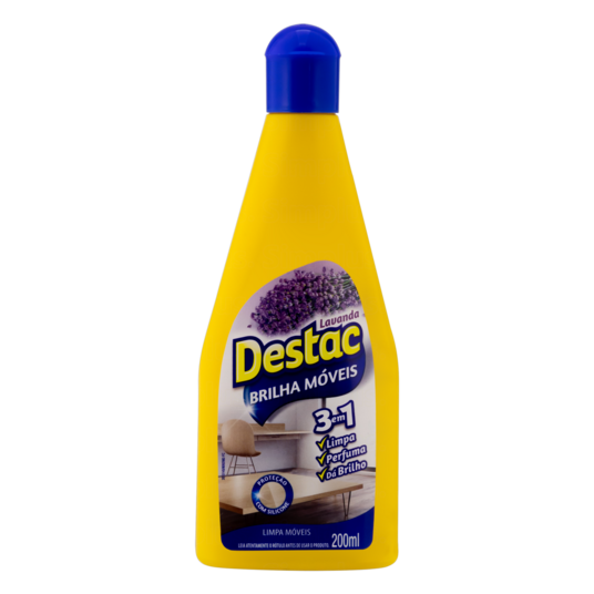 Lustra Moveis Destac 200ml Lavanda