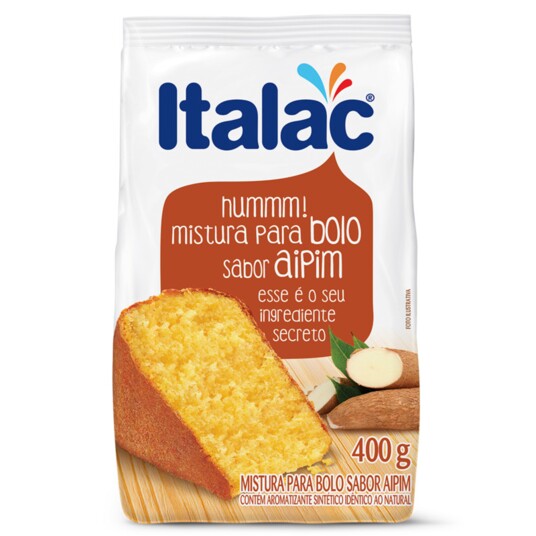 Mistura P/bolo Italac 400g Aipim