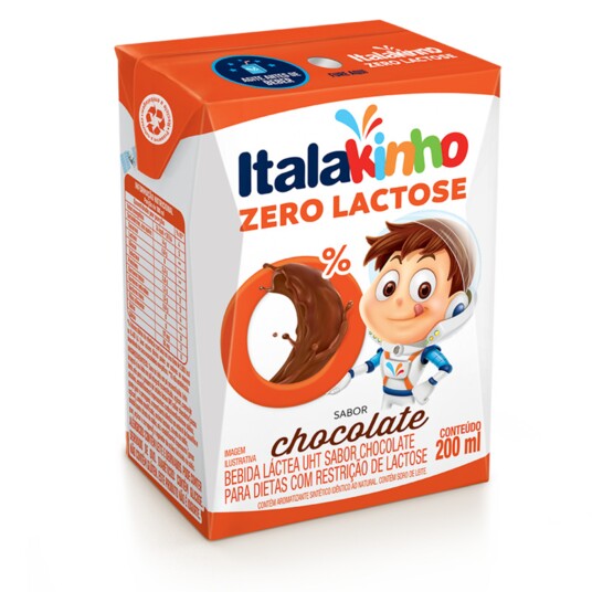 Bebida Lact.italac 200ml Chocol.z.lac.