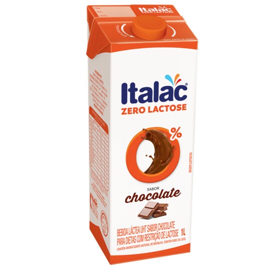 Bebida Lact.italac 1l Chocol.z.lac.