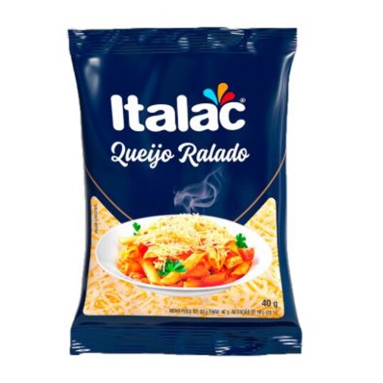 Queijo Ralado Italac 40g