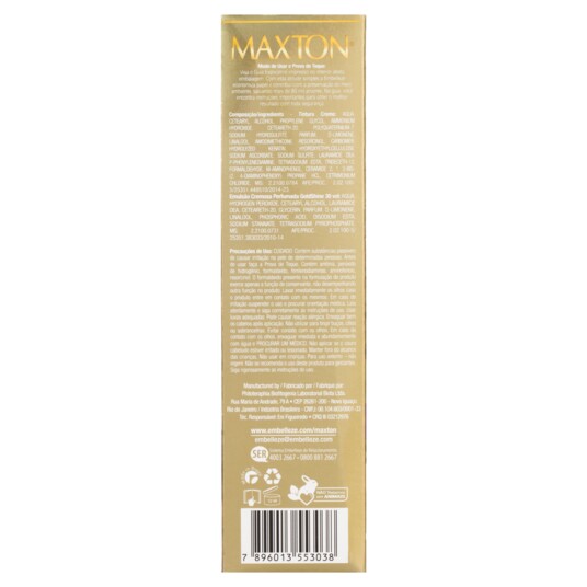 Tintura Maxton Un 7.1 Economica