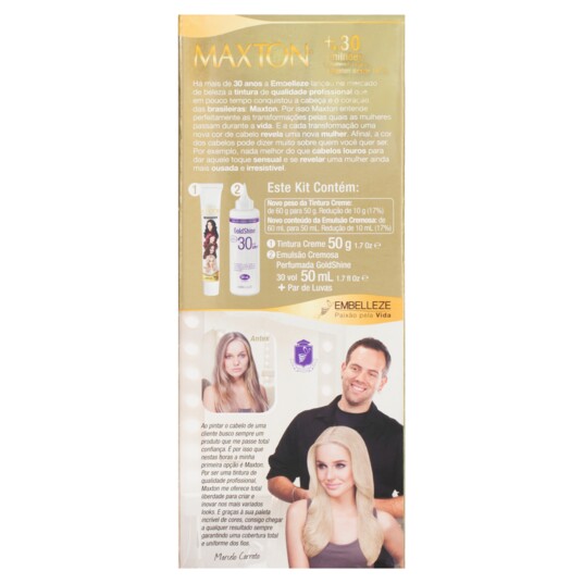 Tintura Maxton Un 7.1 Economica