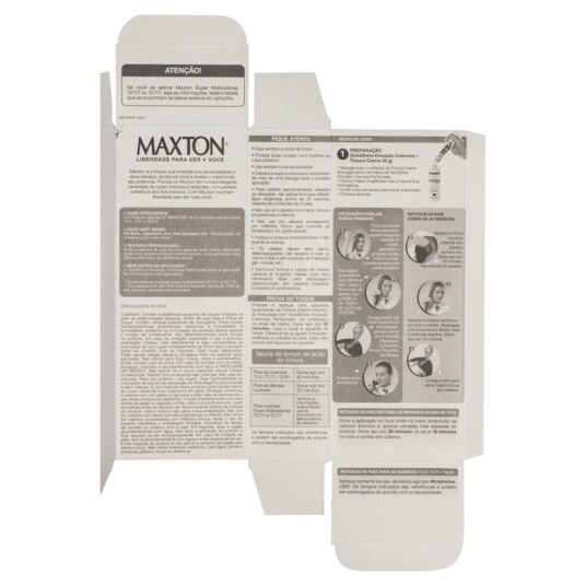 Tintura Maxton Un 7.1 Economica