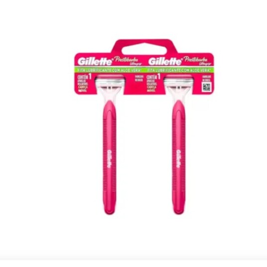 Aparelho de Barbear Gillette 2un Presto 2 Femin.