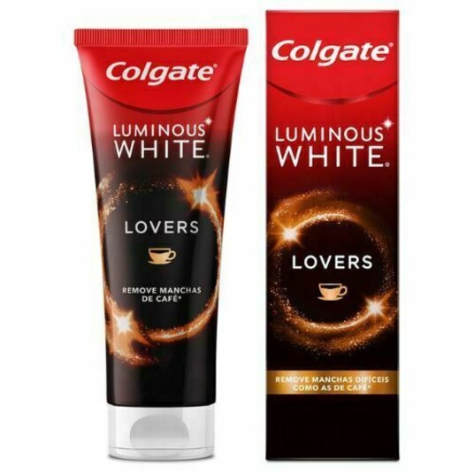 Creme Dental Colgate 70g Lumimous Man.ca
