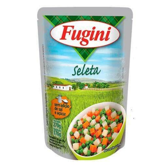 Seleta de Legumes Fugini 170g em Conserva