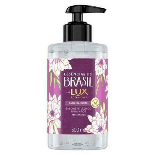 Sabonete Liq.p/maos Lux 300ml Dama Noite