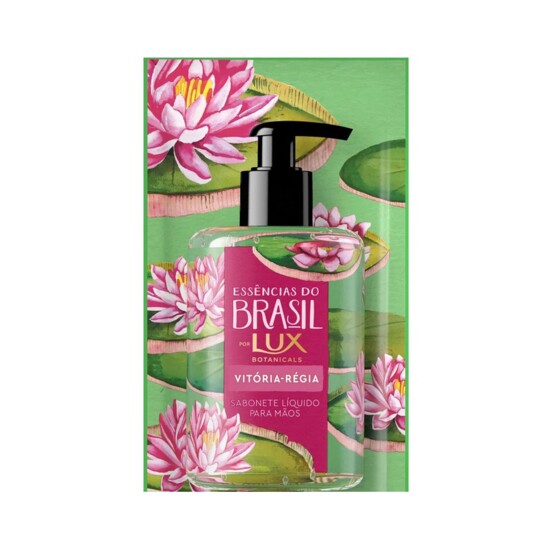 Sabonete Liq.lux 240ml Ref.vit.regia