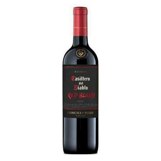 Vinho Chi Casil.del Diablo 750ml Red Blend