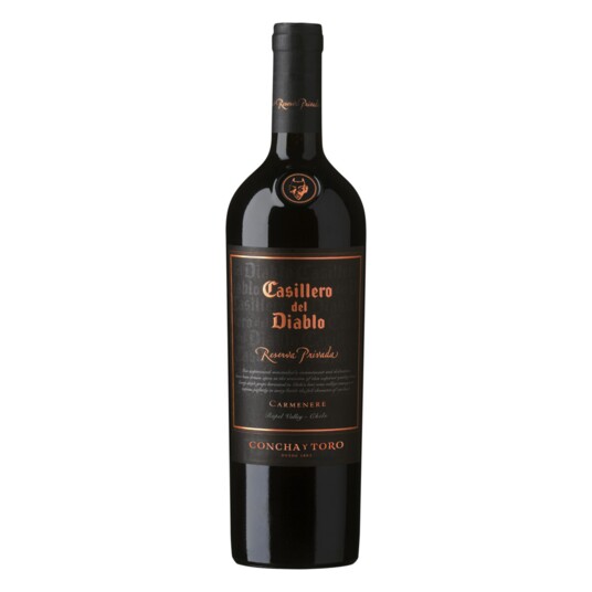 Vinho Chi Casil.del Diablo 750ml Res.p.carmenere