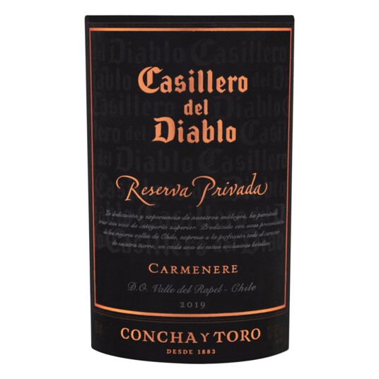 Vinho Chi Casil.del Diablo 750ml Res.p.carmenere