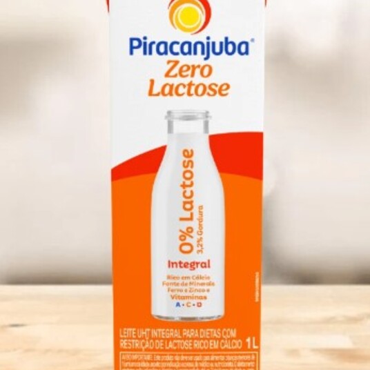 Leite Integral S/lac.pirakids 1l