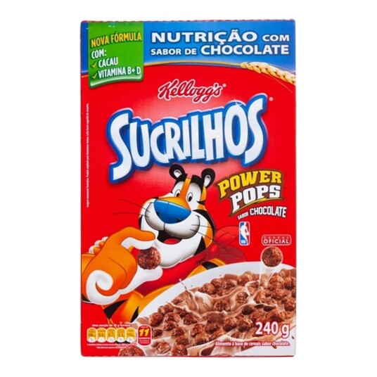 Cereal Sucrilhos Kelloggs 240g Chocolate