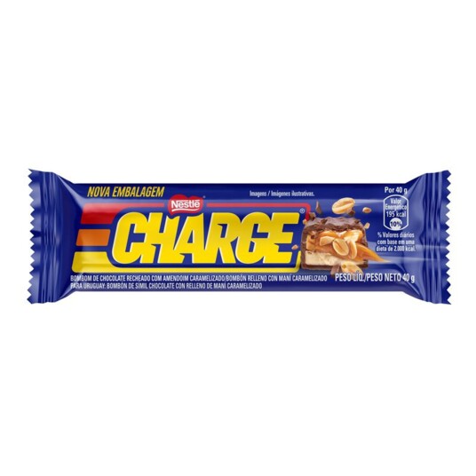 Chocolate Nestle 40g Charge