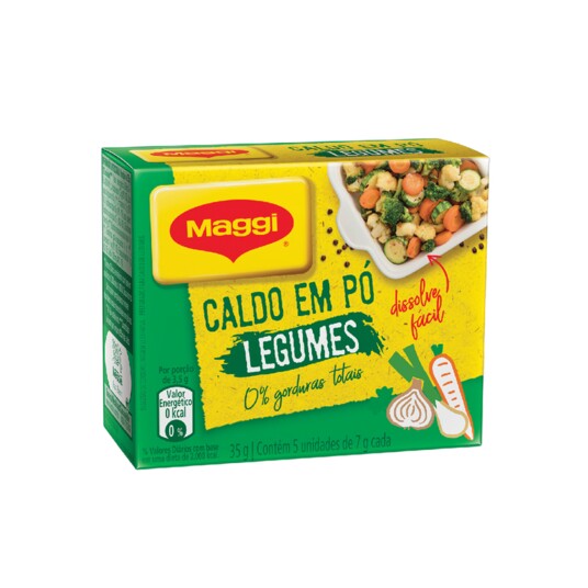Caldo em Po Maggi 35g Legumes