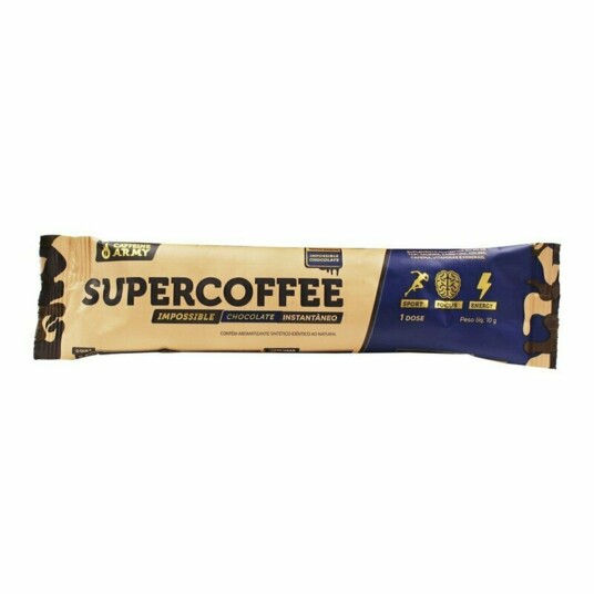 Supercoffee Caffeine Army 10g Lingua de Gato