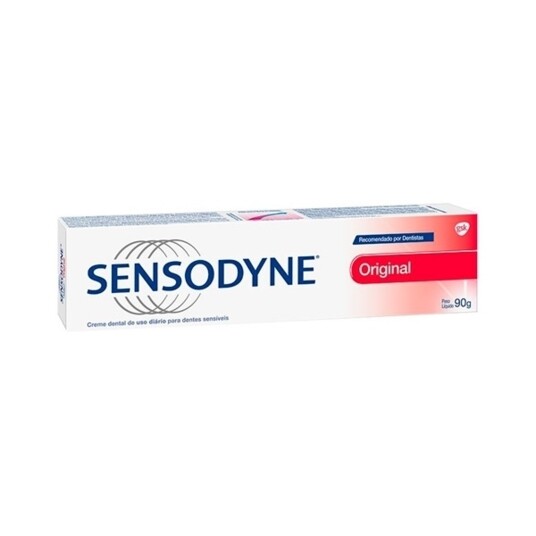 Creme Dental Sensodyne 90g Original