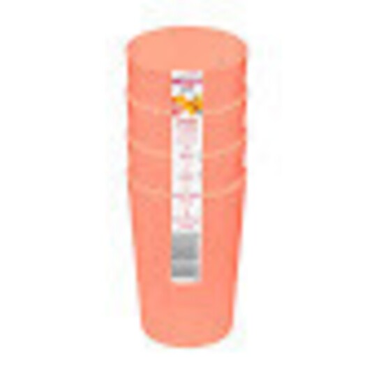 Conj.4 Copos Sanremo Un Plastico