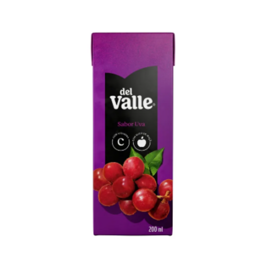 Suco Del Valle 200ml Uva
