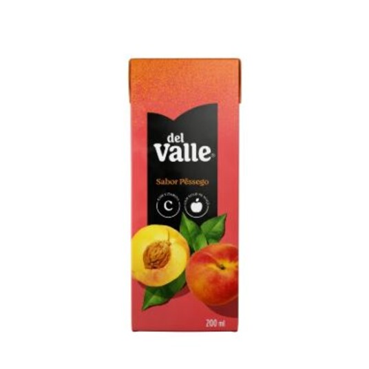 Suco Del Valle 200ml Pessego