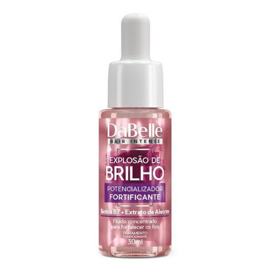 Potenc.fortificante Dabelle 30ml Expl.de Brilho