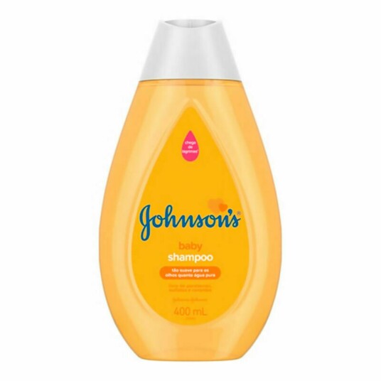 Shampoo Johnson&johnson 400ml Baby Regular