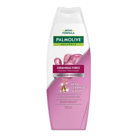 Kit Sh.+cond.palmolive 2x350ml Ceramid.n.formu
