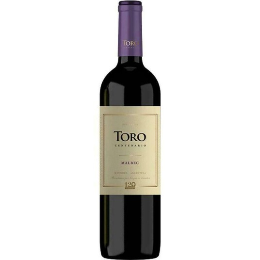 Vinho Arg Toro Centenario 750ml Malbec