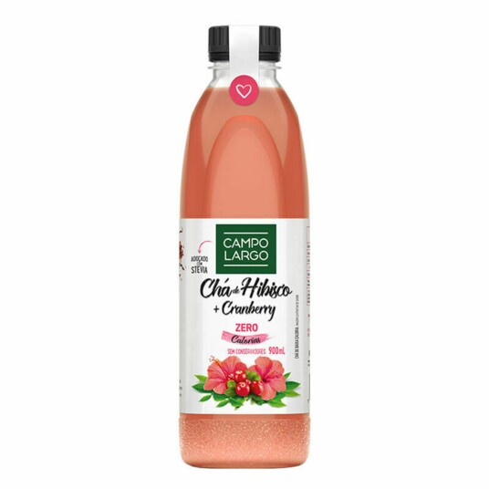 Cha Campo Largo 900ml Hibisco+cranb.