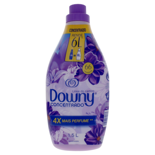 Amaciante Conc.downy 1,5l Lirios do Campo
